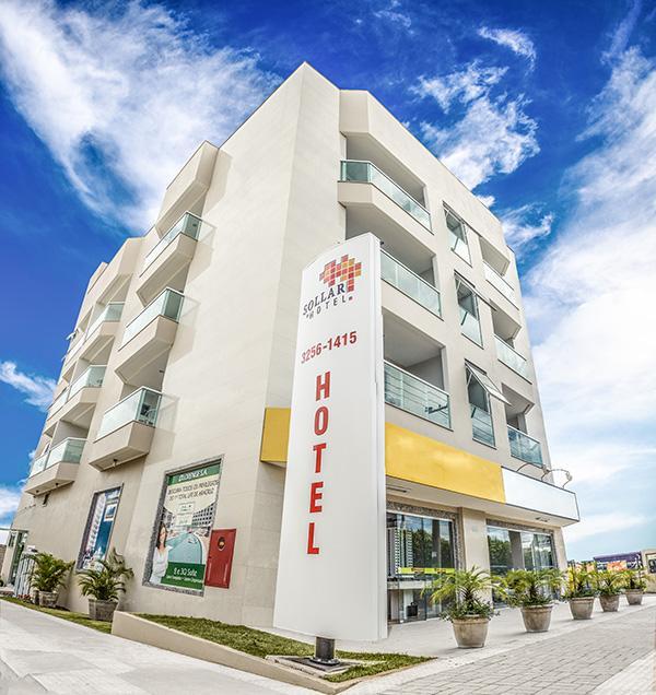 Sollar Hotel Aracruz Exterior photo